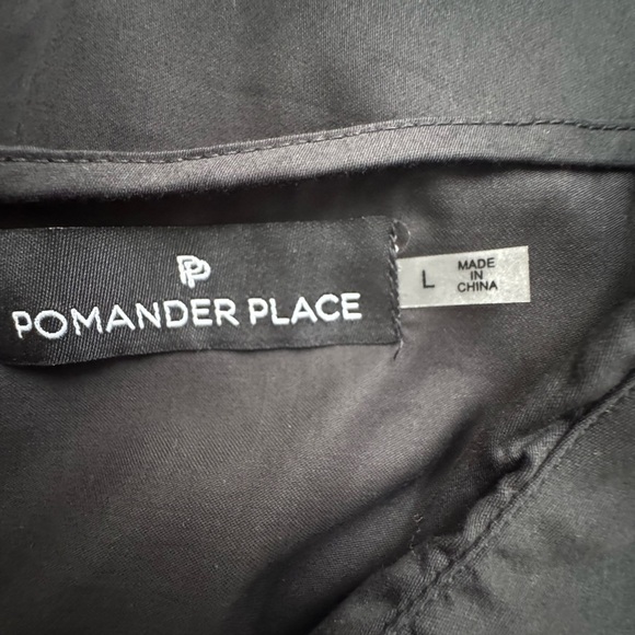 NWOT Tuckernuck POMANDER PLACE Black Willabe Top Size Large - Picture 11 of 15